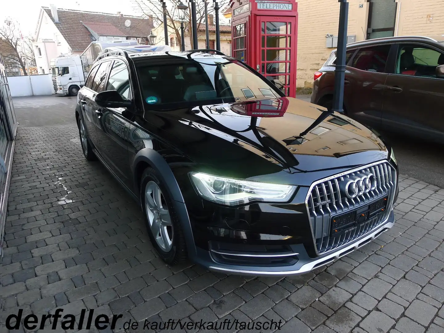 Audi A6 allroad quattro 3,0 TDI Noir - 1
