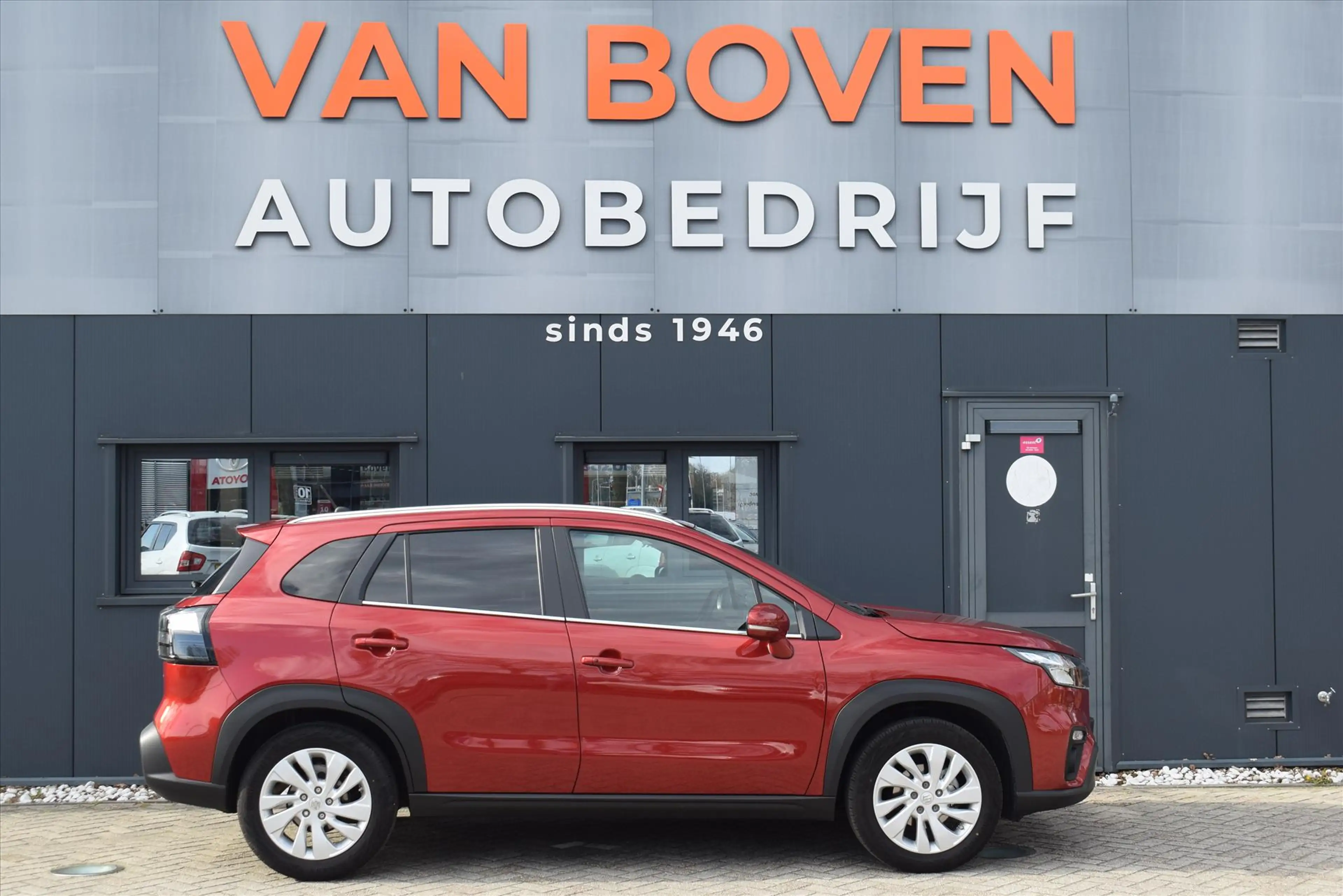 Suzuki S-Cross 1.4 Boosterjet 129PK Smart Hybrid Select — photo 2