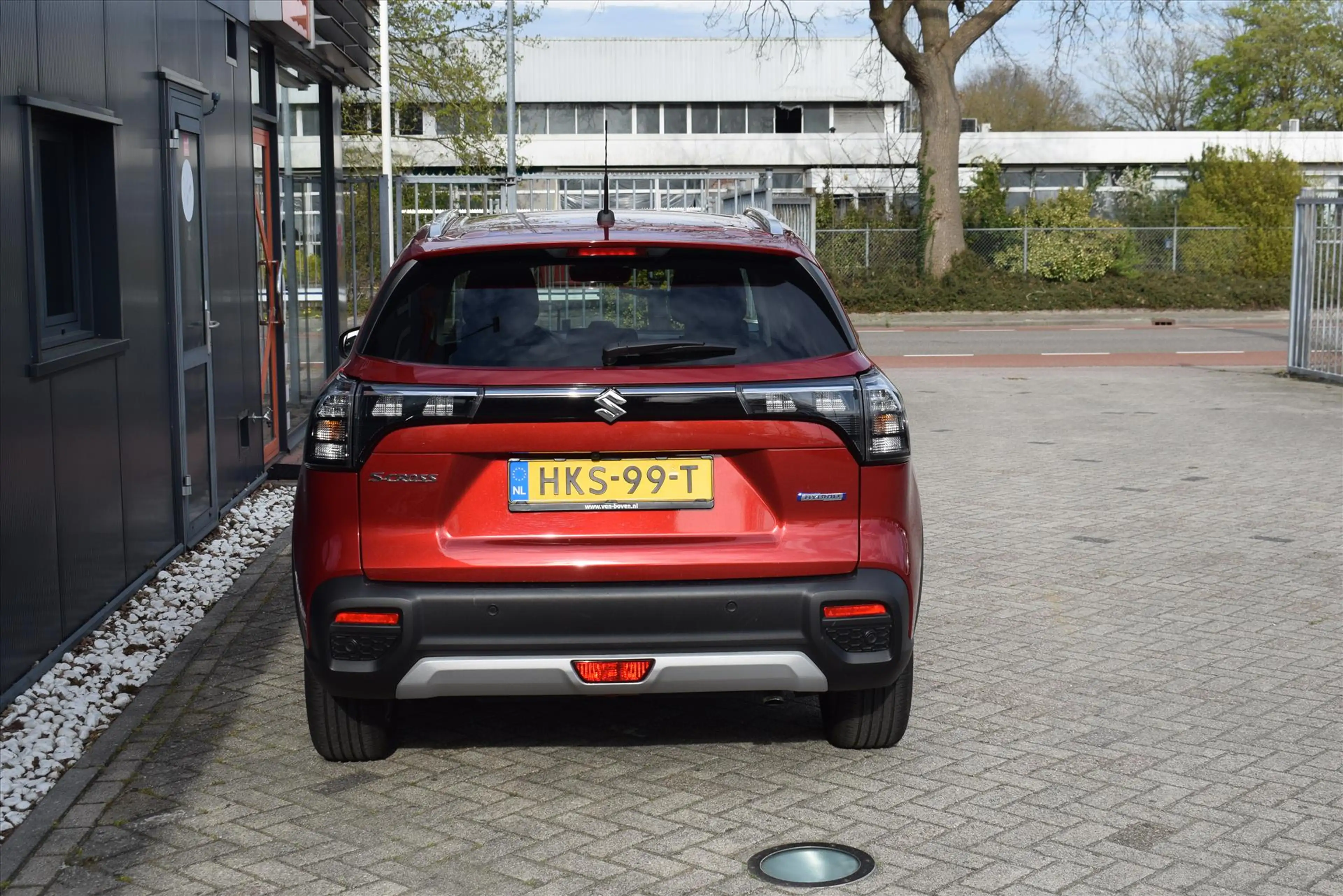 Suzuki S-Cross 1.4 Boosterjet 129PK Smart Hybrid Select — photo 7