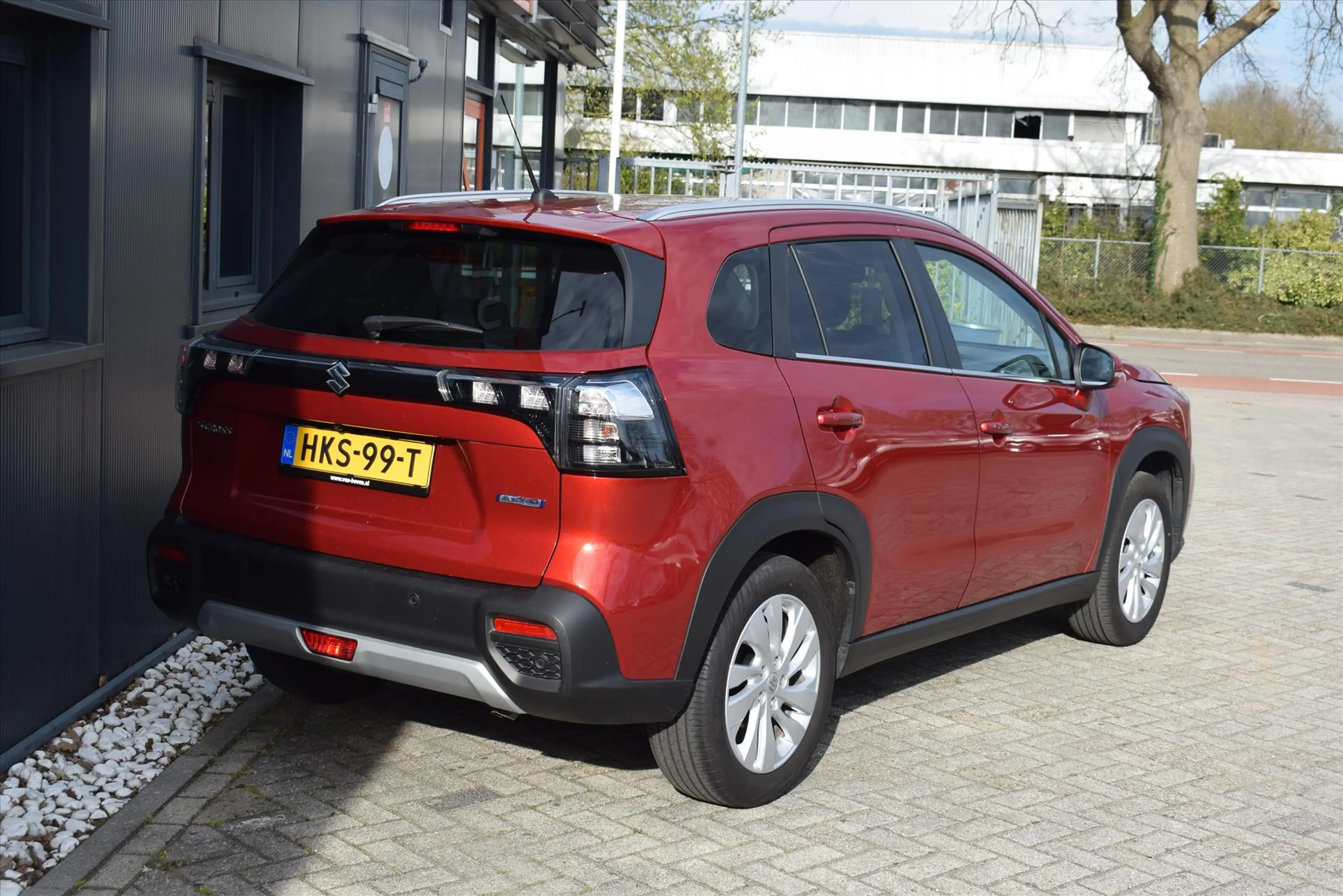Suzuki S-Cross 1.4 Boosterjet 129PK Smart Hybrid Select — photo 5