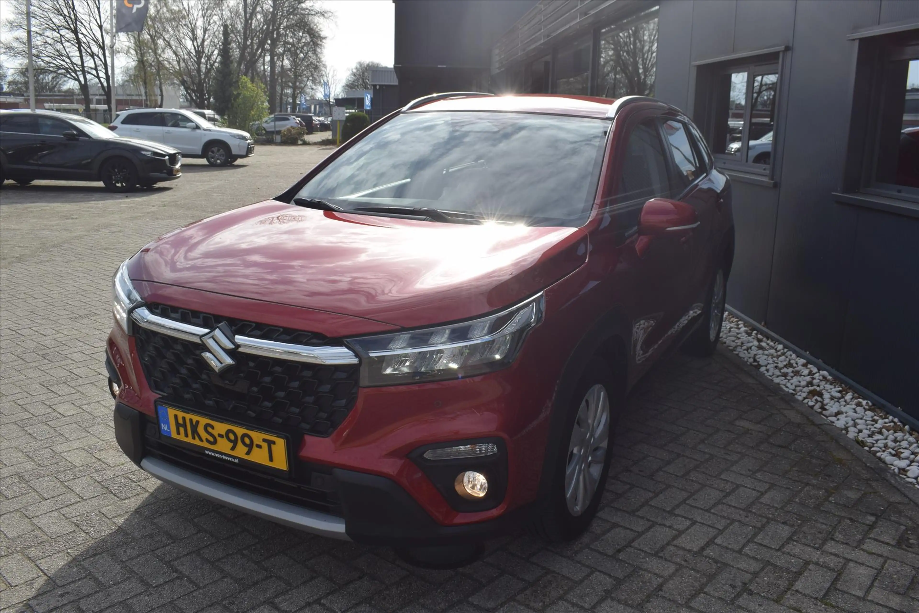 Suzuki S-Cross 1.4 Boosterjet 129PK Smart Hybrid Select — photo 6
