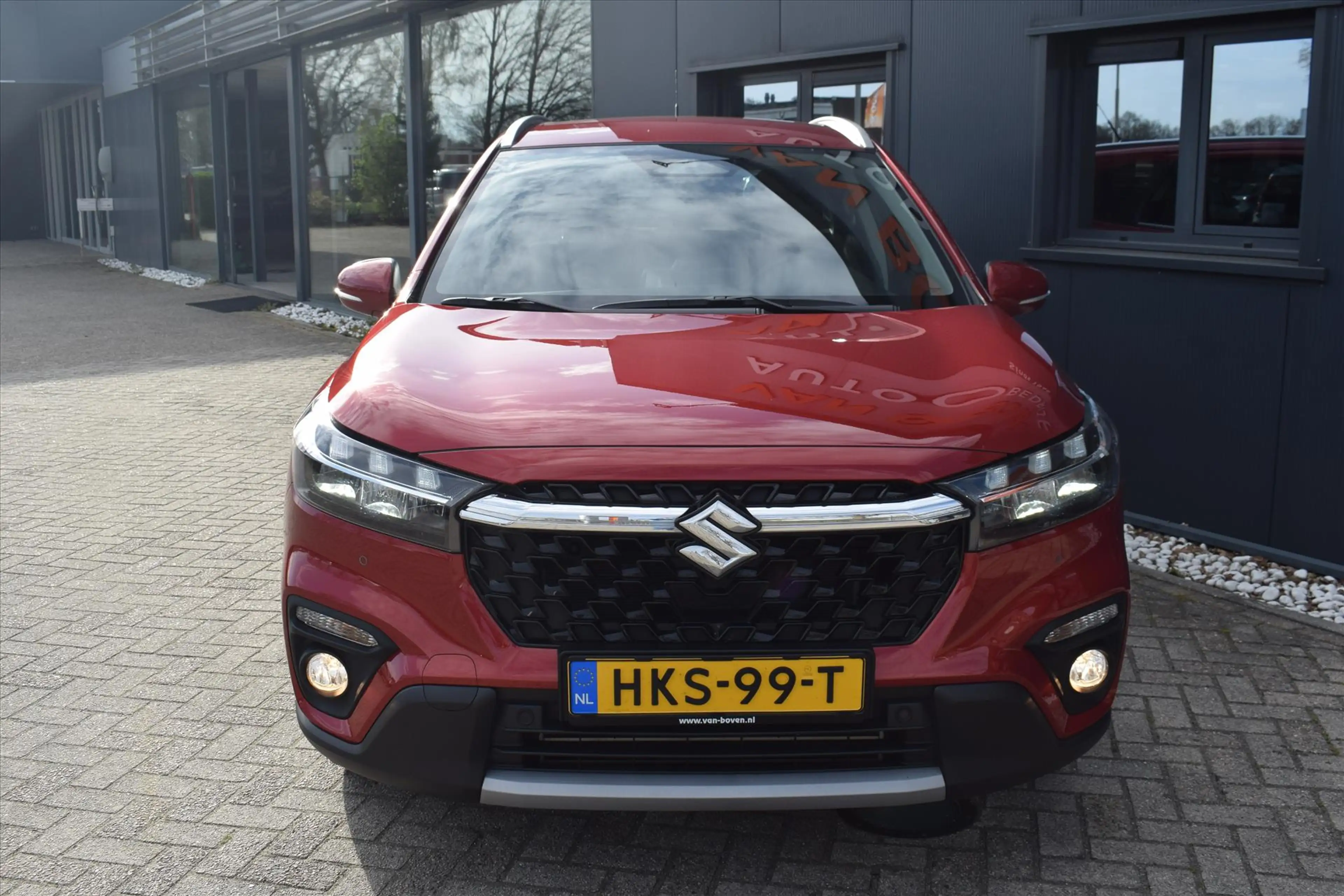 Suzuki S-Cross 1.4 Boosterjet 129PK Smart Hybrid Select — photo 4