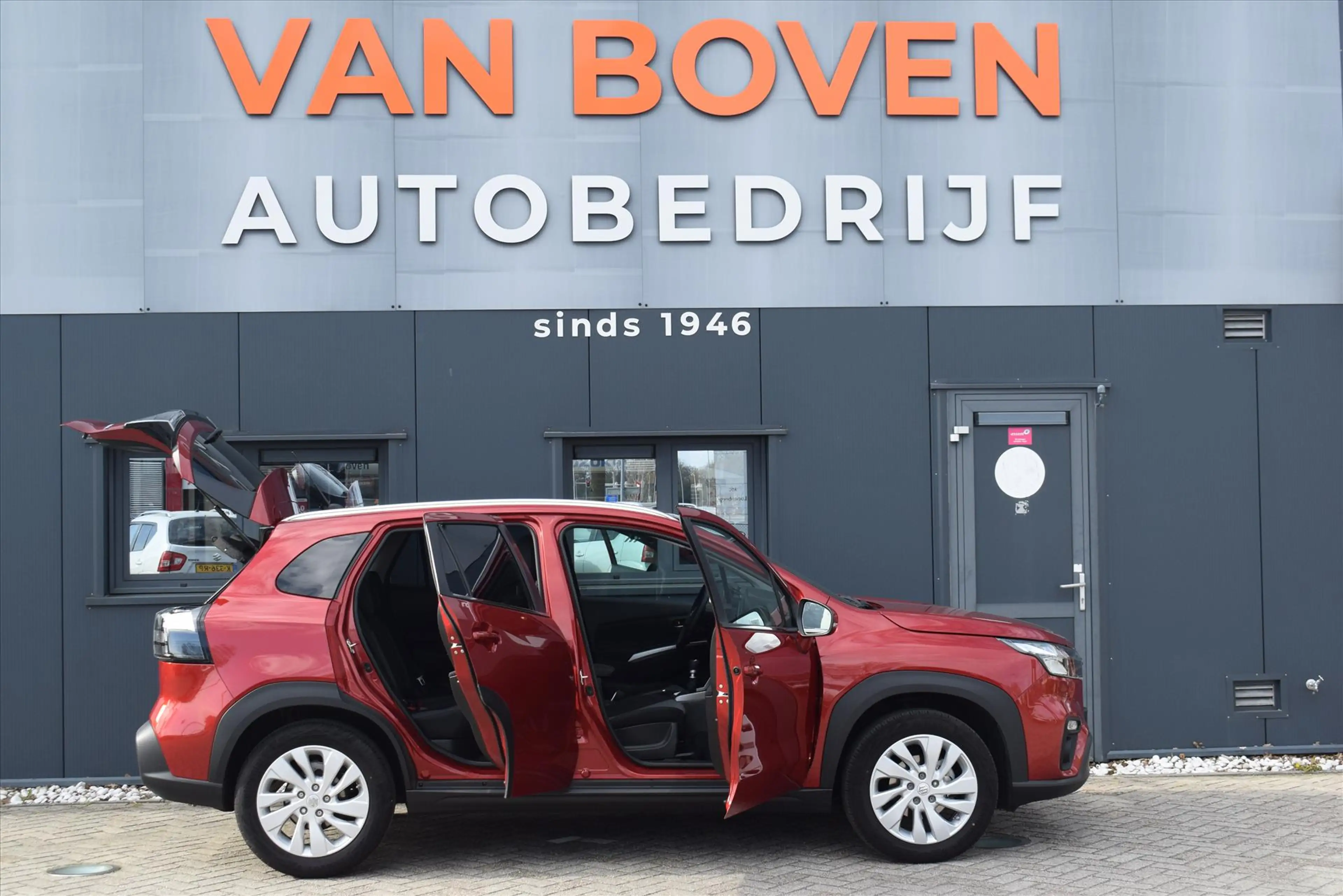 Suzuki S-Cross 1.4 Boosterjet 129PK Smart Hybrid Select — photo 3