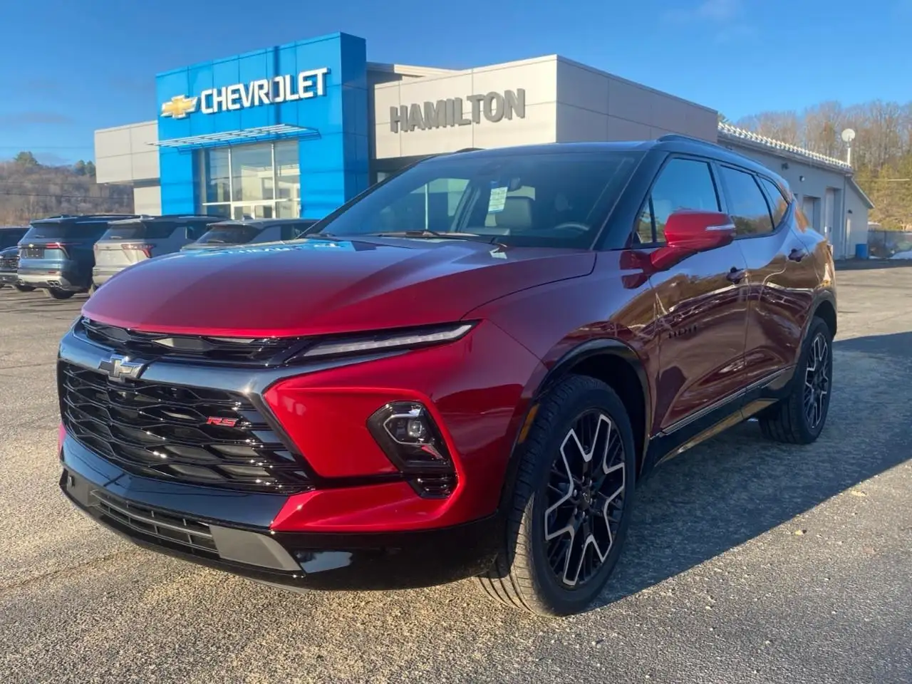 2026 Chevrolet Blazer