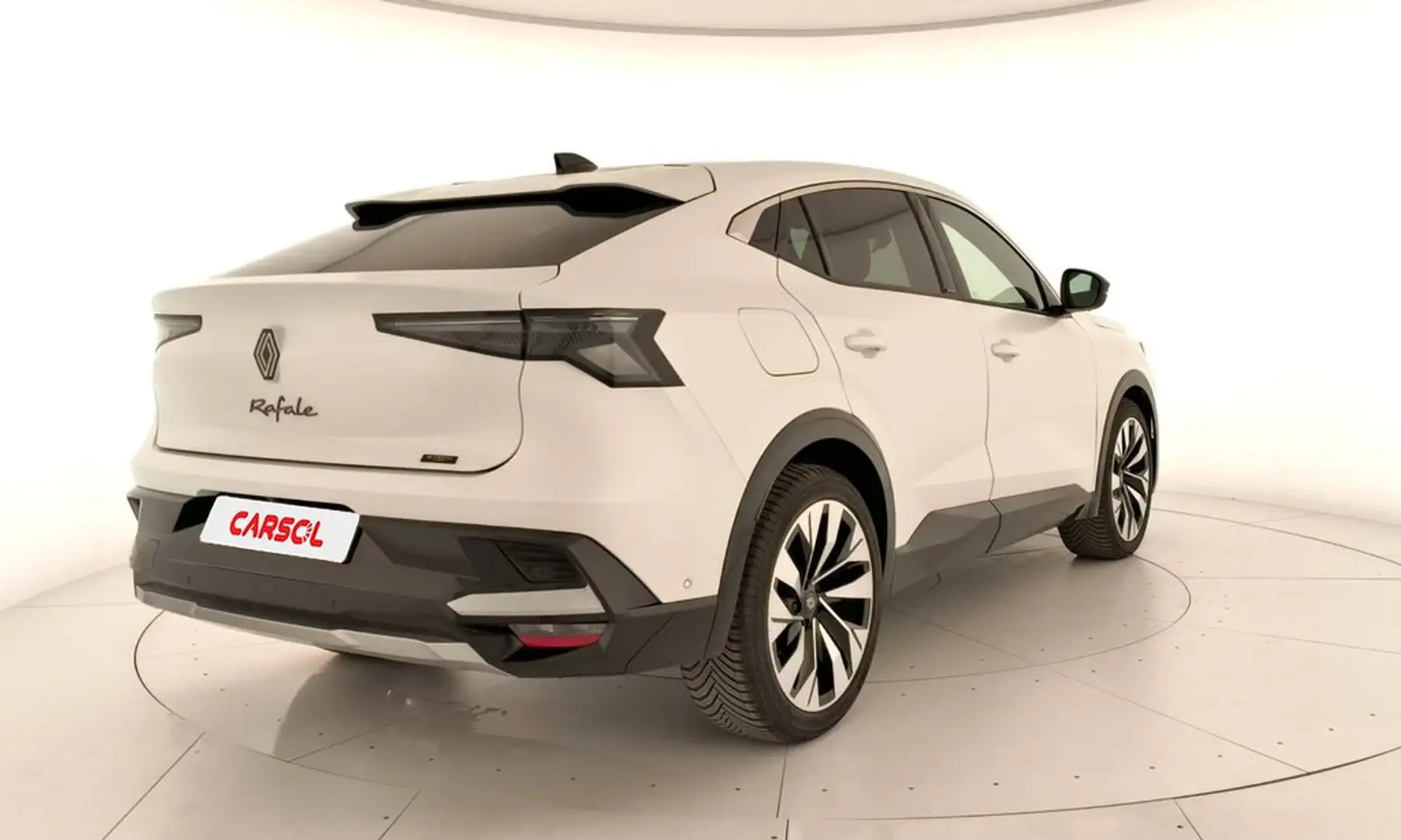 Renault Rafale Techno E-Tech full hybrid 147kW (200CV) Blanco - 2