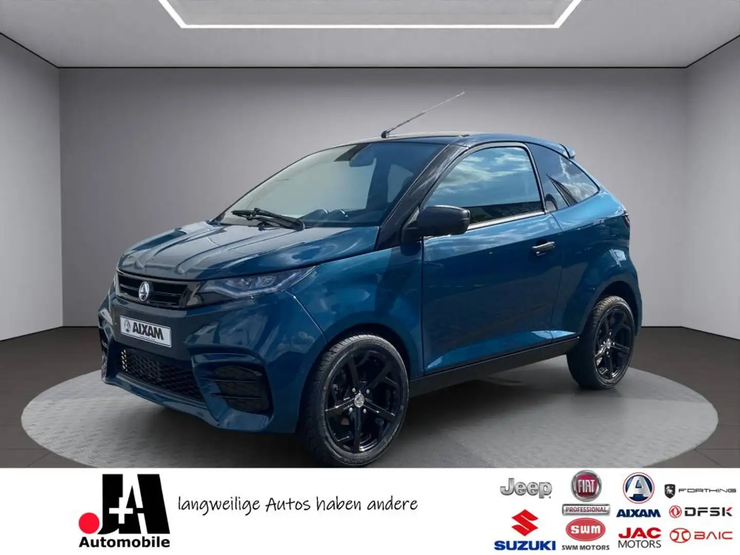 Aixam Coupe Sport Ambition E5+ Roşu - 1