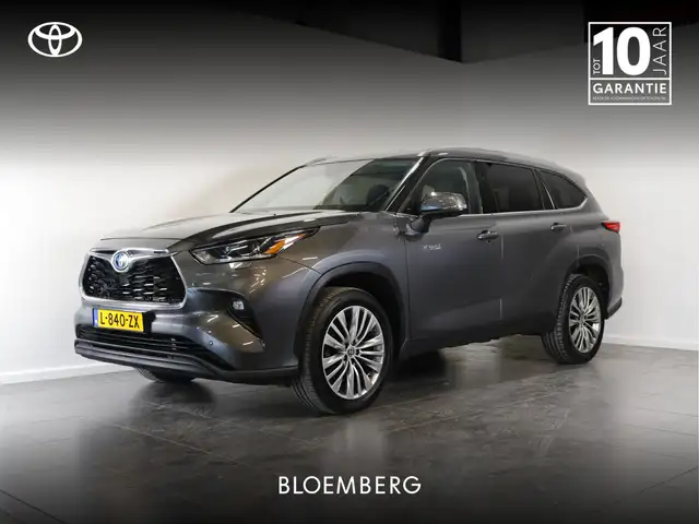 Toyota Highlander 2.5 AWD Hybrid Executive | Trekhaak afneembaar | A
