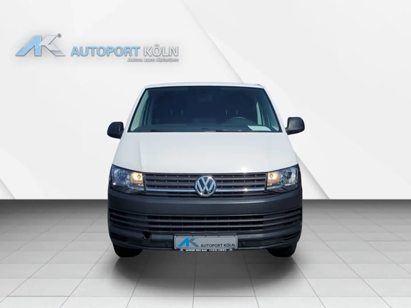 Volkswagen T6 Transporter 2,0 TDI KASTEN LANG * KLIMA * PDC * Blanc - 2