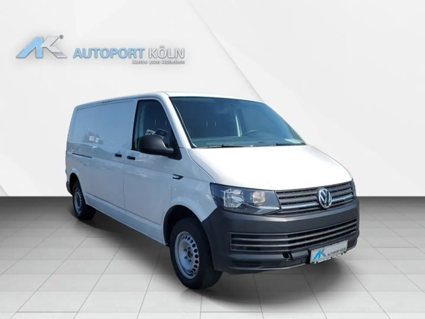 Volkswagen T6 Transporter 2,0 TDI KASTEN LANG * KLIMA * PDC * Blanc - 1