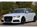 Audi A6 RS6 Avant Quattro 4.0i V8 TFSI - 560 - BVA Tiptronic RS6 AVANT 2013 BREAK . PHASE 1 Blanc - thumbnail 1