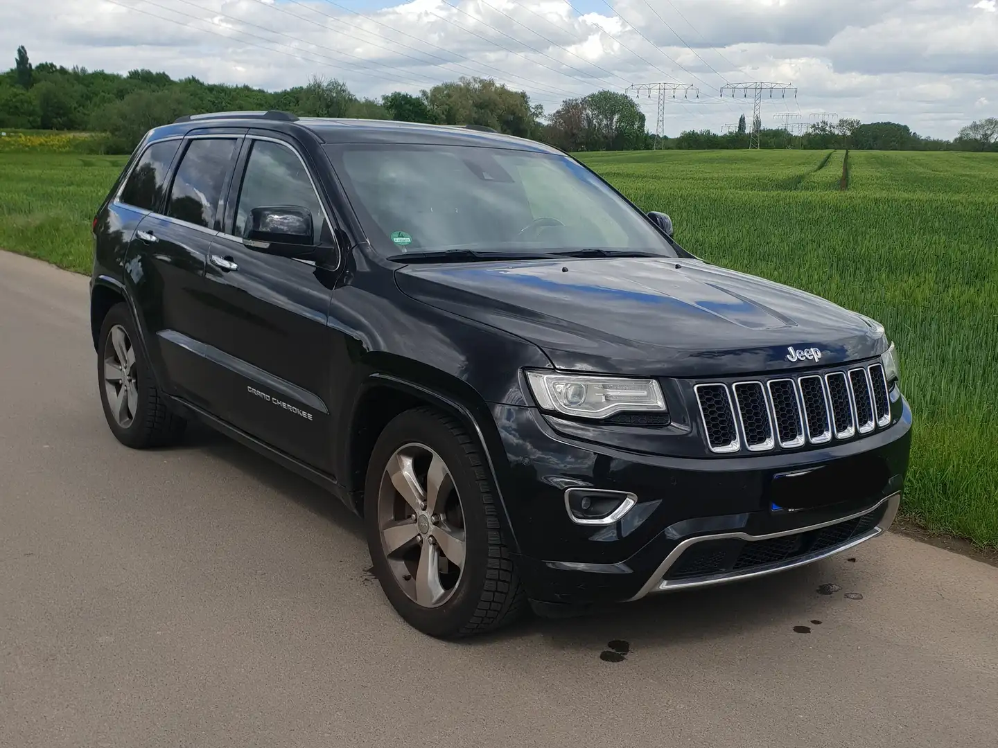 Jeep Grand Cherokee Grand Cherokee Diesel 3.0I Multijet Overland Schwarz - 1