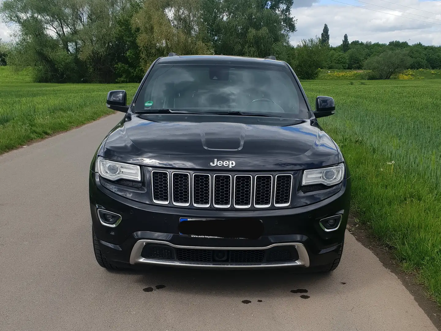 Jeep Grand Cherokee Grand Cherokee Diesel 3.0I Multijet Overland Schwarz - 2