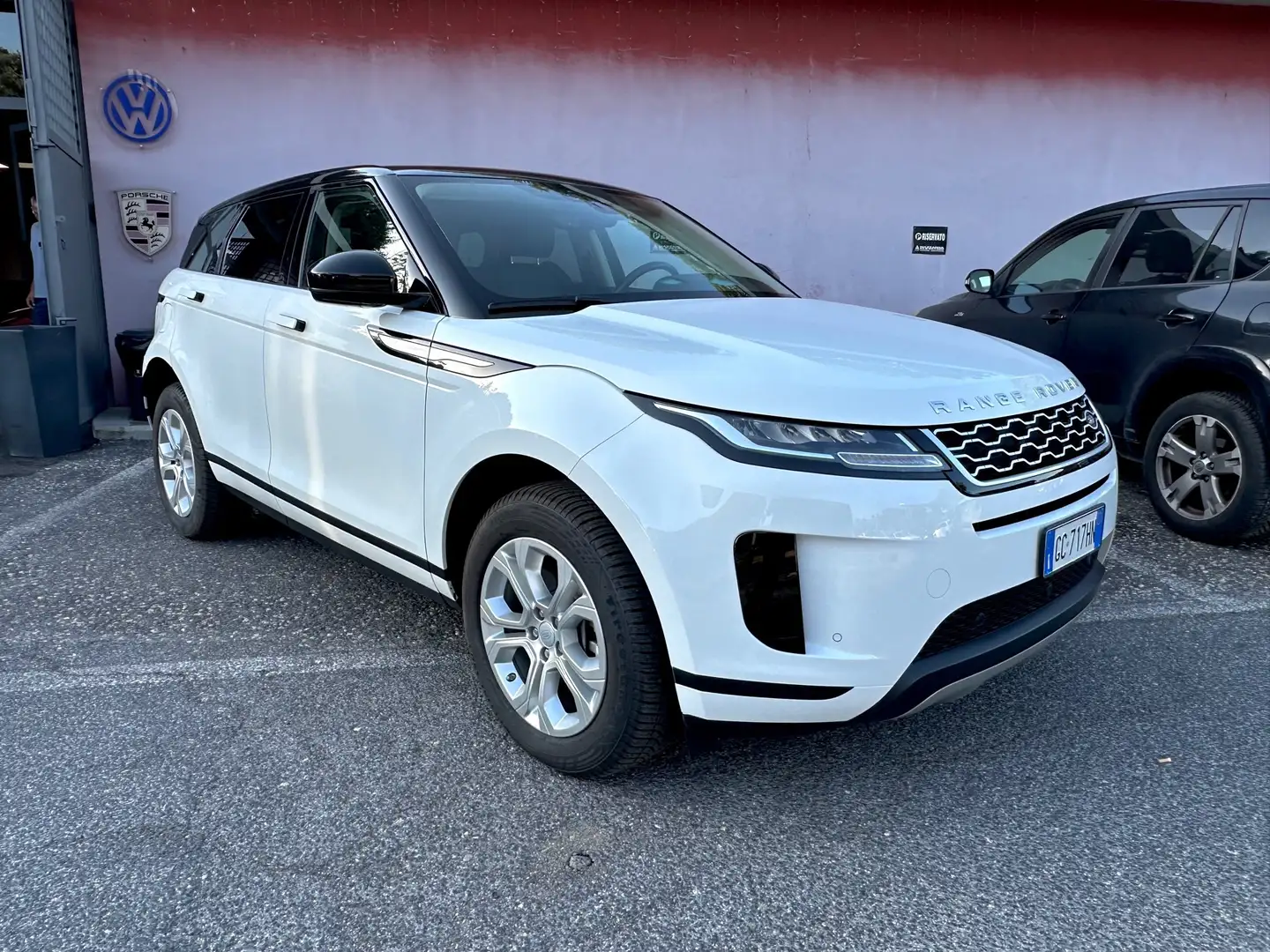Land Rover Range Rover Evoque Range Rover Evoque 2.0D I4-L.Flw 150 CV AWD Auto S Blanc - 1