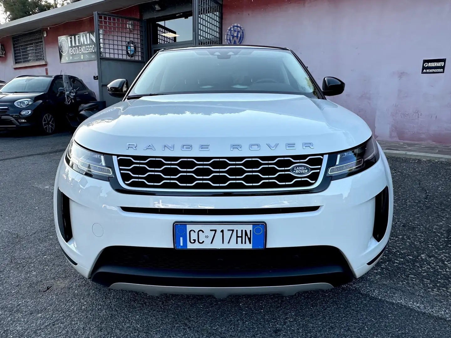 Land Rover Range Rover Evoque Range Rover Evoque 2.0D I4-L.Flw 150 CV AWD Auto S Blanc - 2