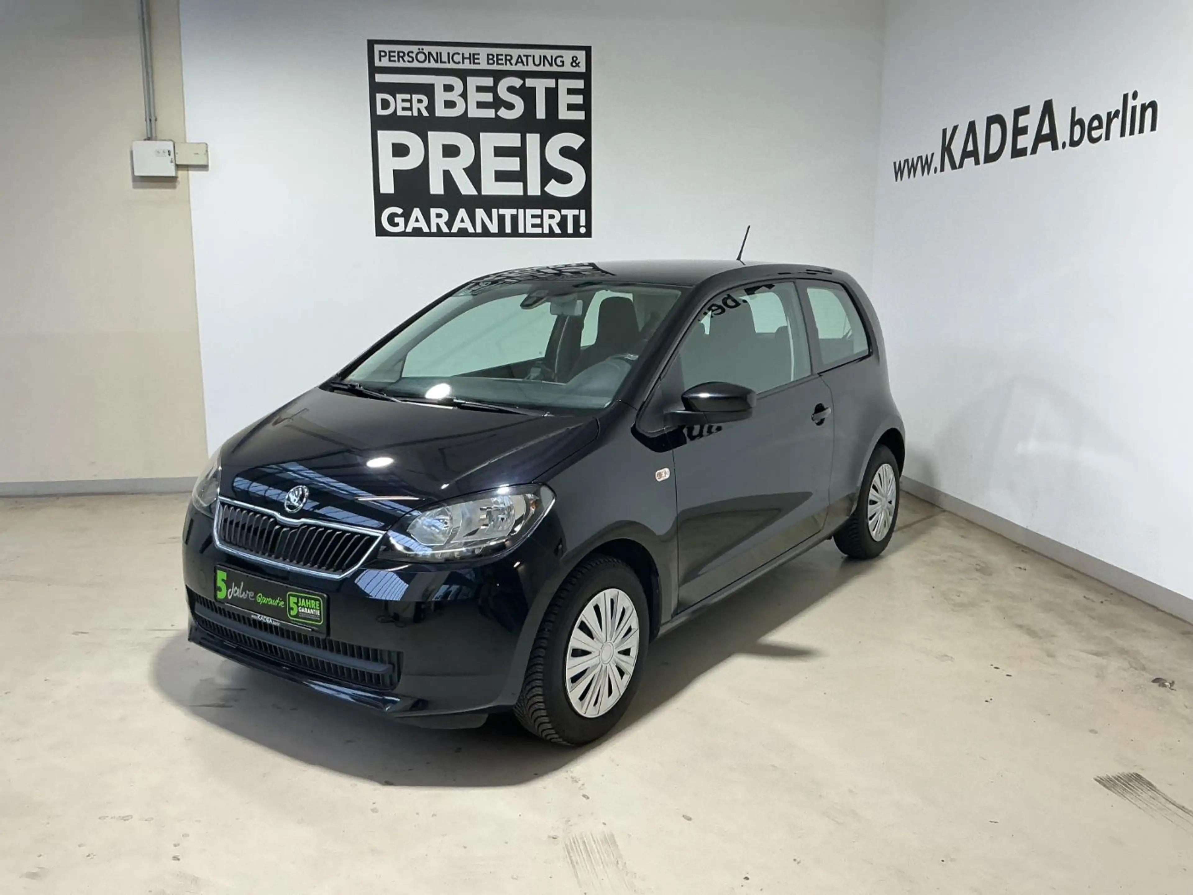 Skoda Citigo 1.0 5 J. Händlergarantie inkl. — photo 2