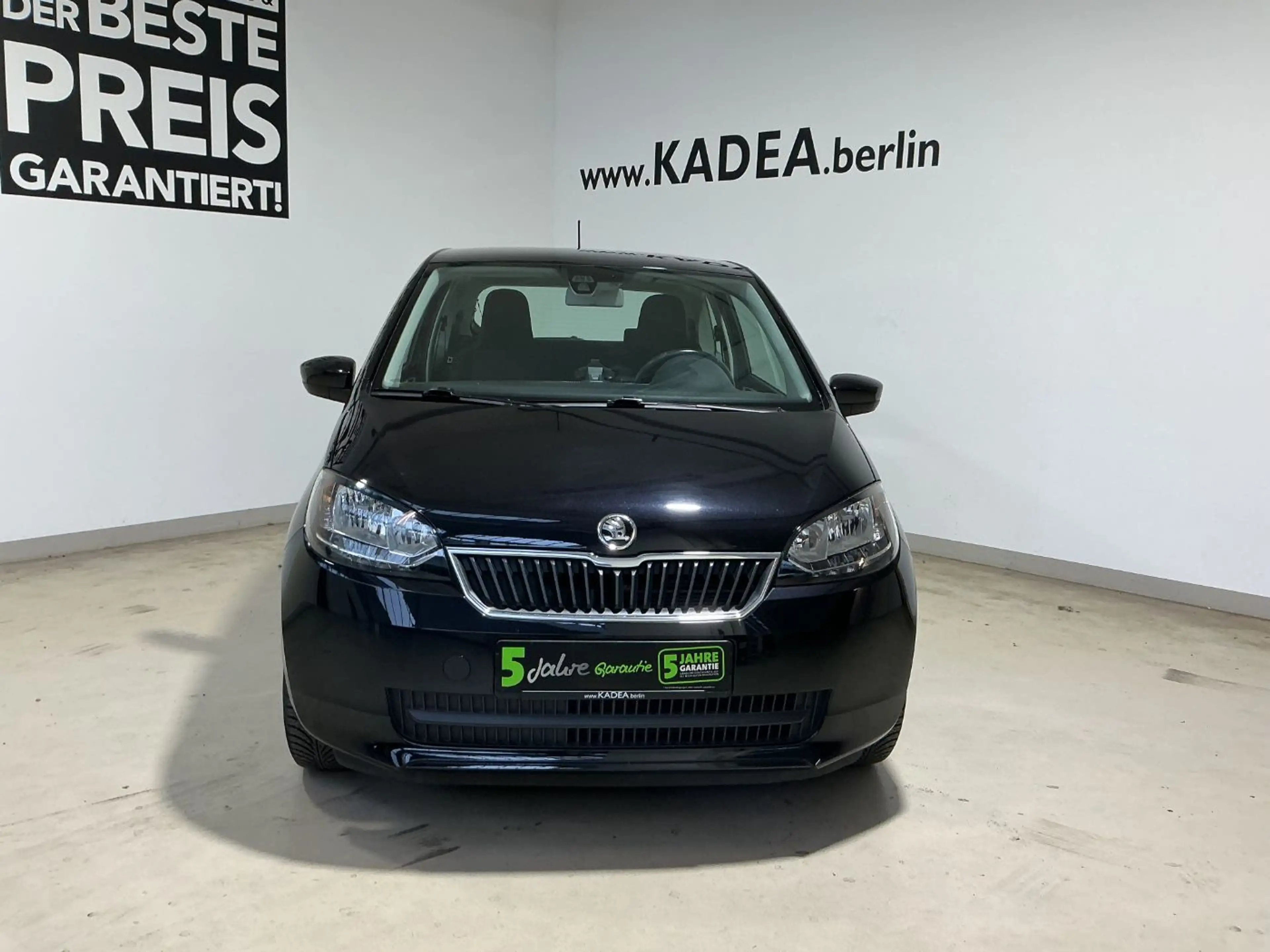 Skoda Citigo 1.0 5 J. Händlergarantie inkl. — photo 3