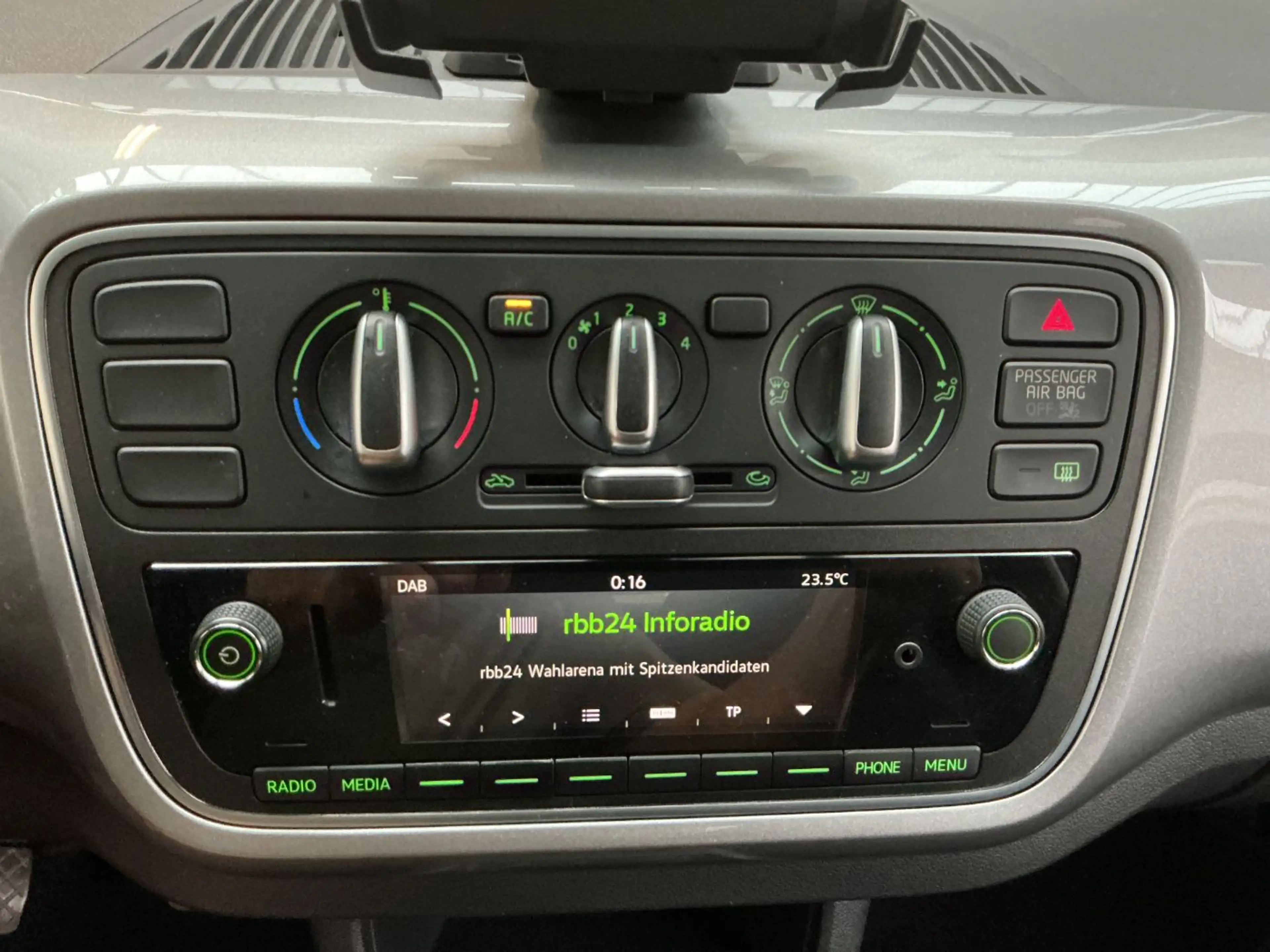 Skoda Citigo 1.0 5 J. Händlergarantie inkl. — photo 12
