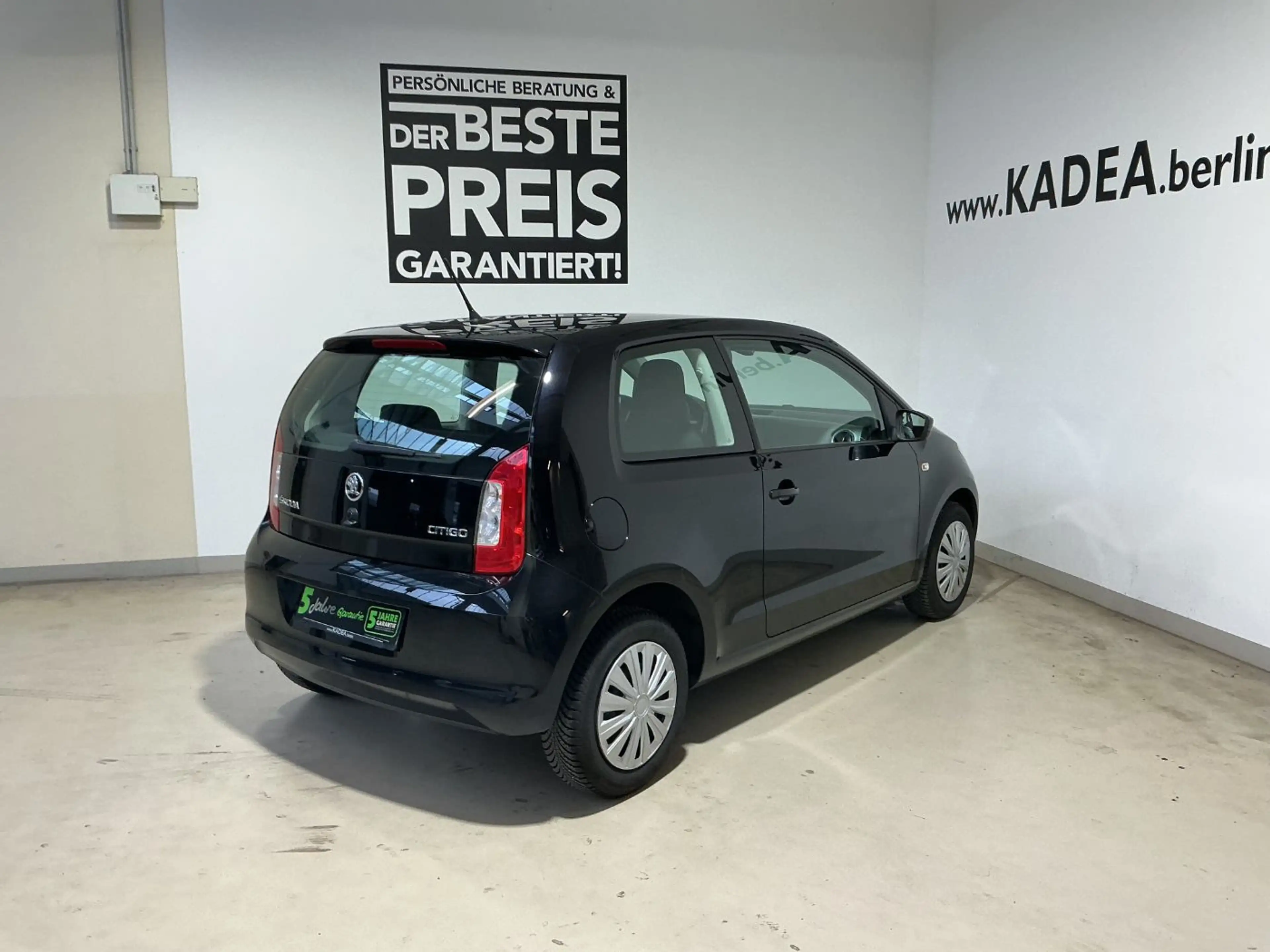 Skoda Citigo 1.0 5 J. Händlergarantie inkl. — photo 4