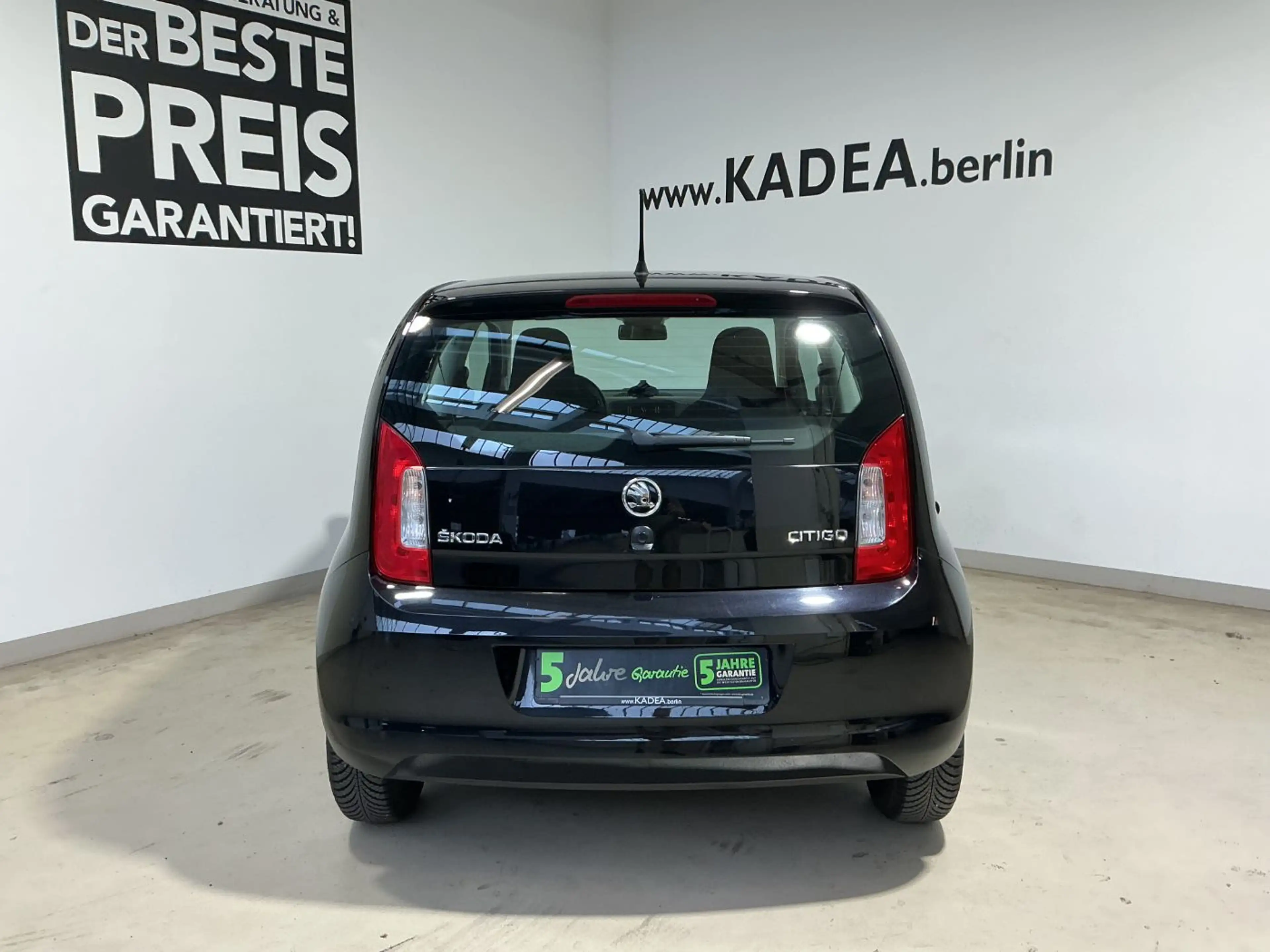 Skoda Citigo 1.0 5 J. Händlergarantie inkl. — photo 5