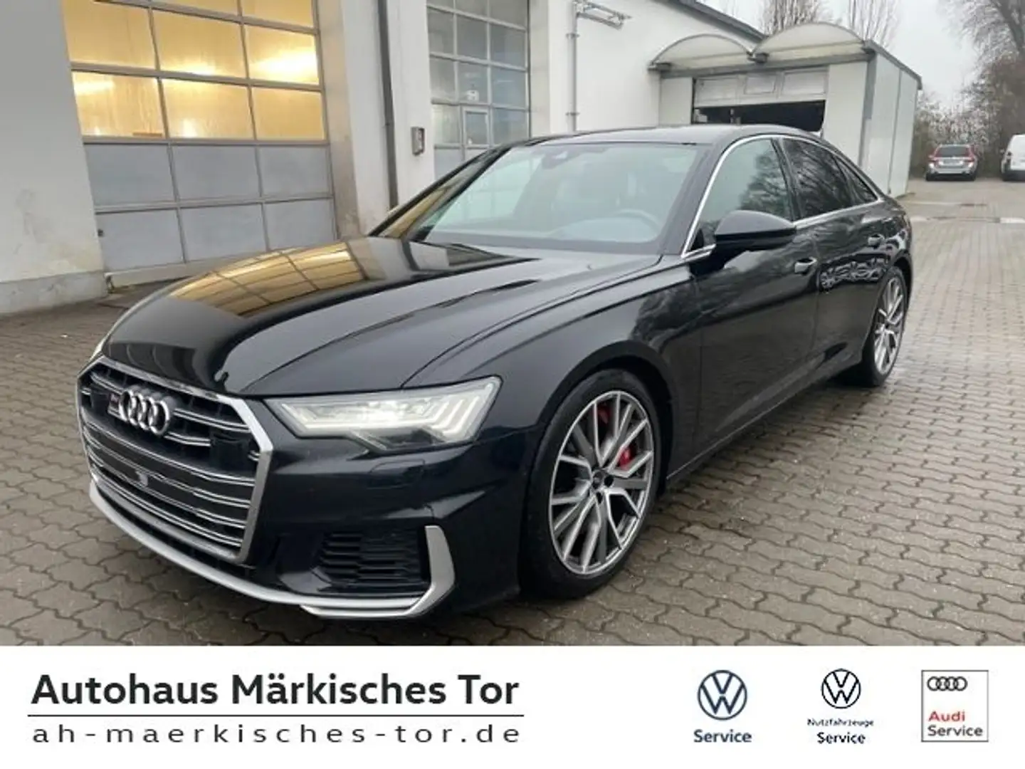 Audi S6 3.0 TDI quattro basis Schwarz - 1