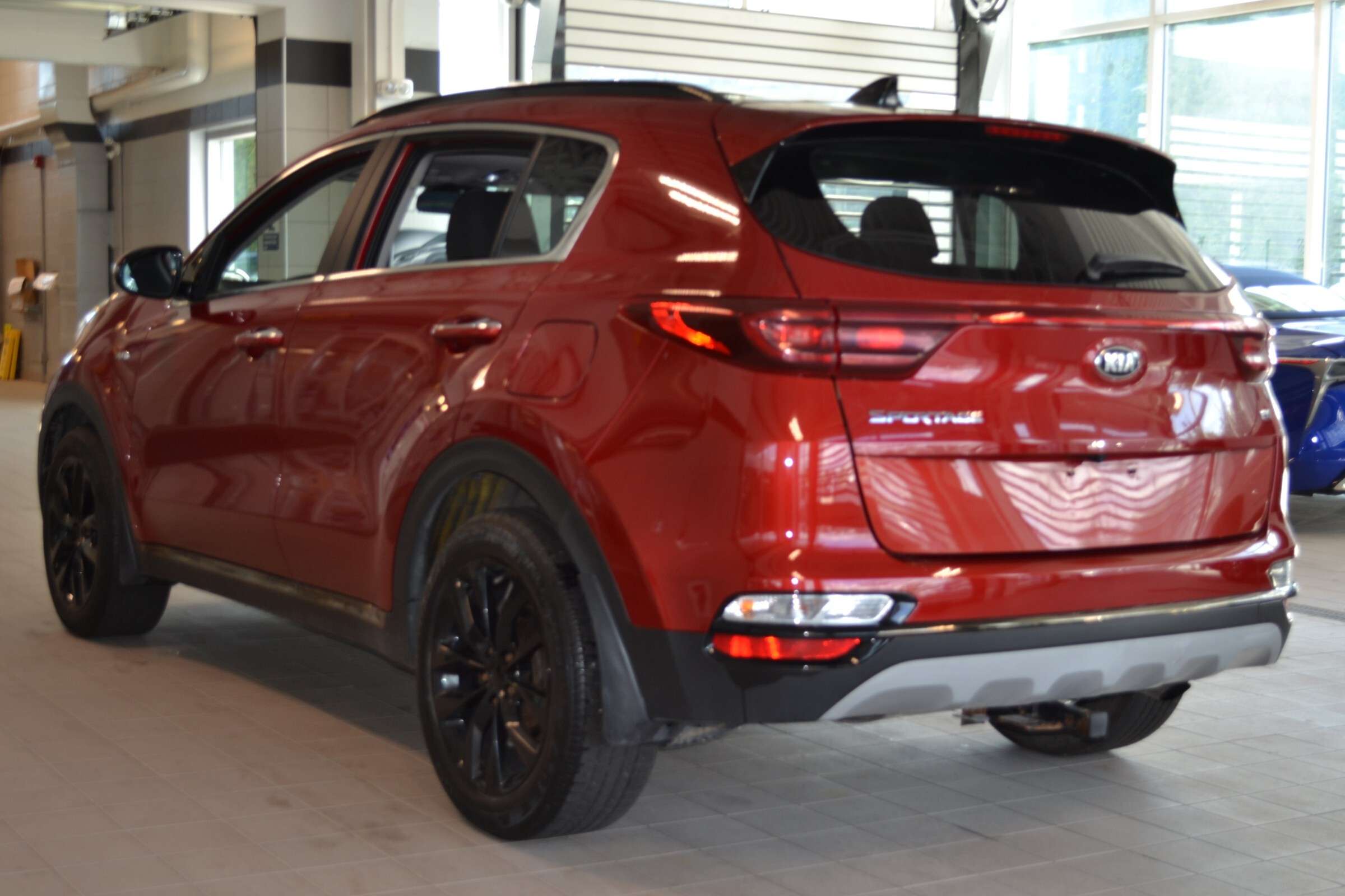 2021 Kia Sportage — снимка 1