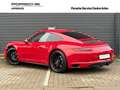 Porsche 911 Carrera 4 GTS * toit ouvrant * pack carbone * spor Rood - thumbnail 5