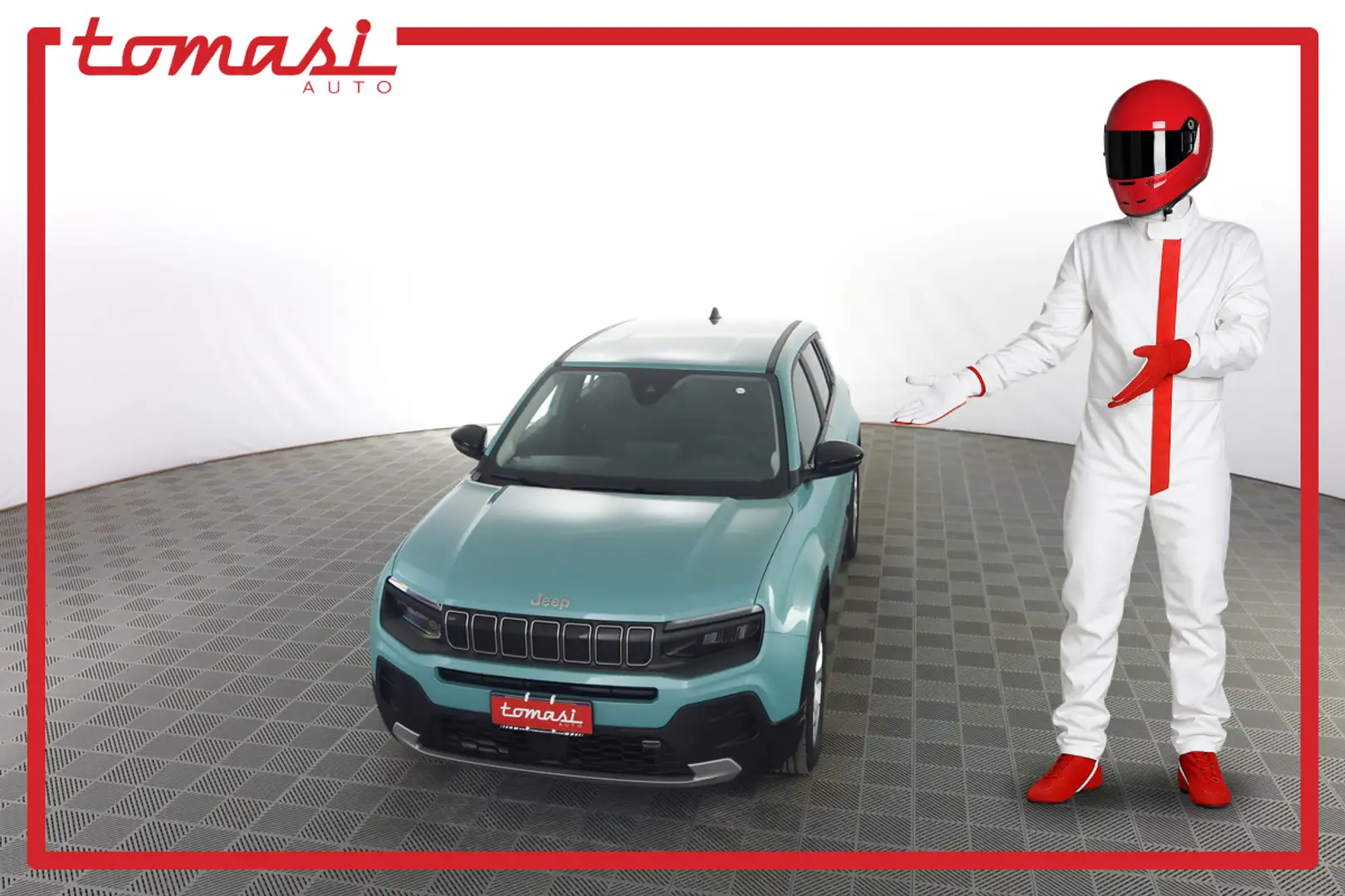 Jeep Avenger 1.2 Turbo Altitude Blu/Azzurro - 1