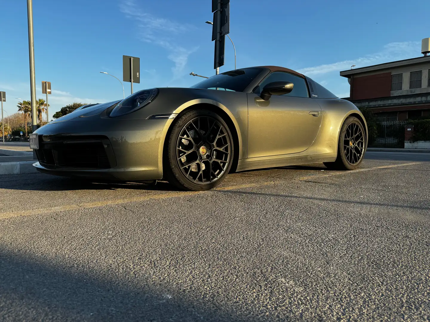 Porsche 911 911 VIII 992 Targa Targa 3.0 4S auto Verde - 1