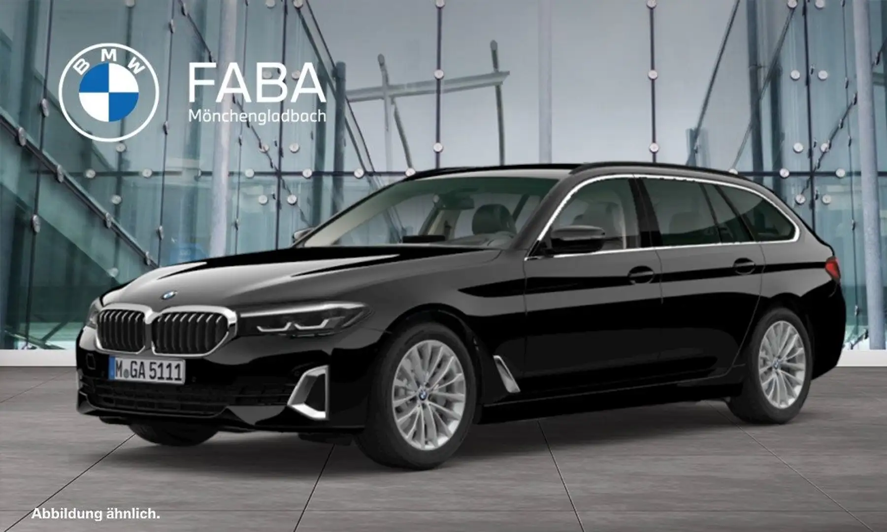 BMW 520 d Touring Head-Up DAB WLAN RFK Komfortzg. Schwarz - 1