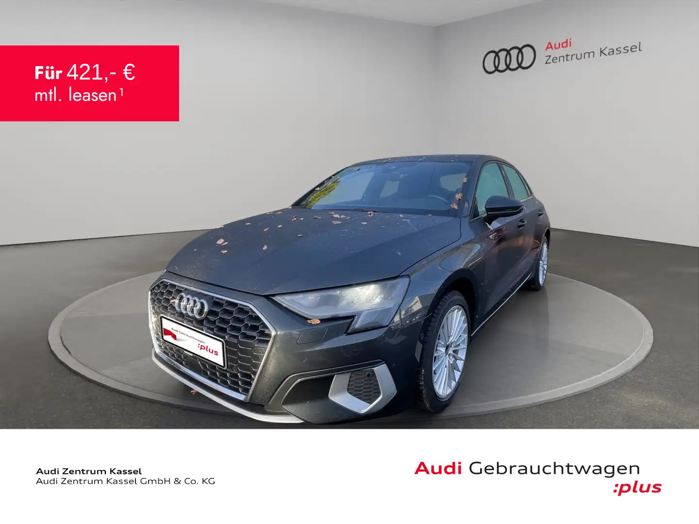 Audi A3 30 TFSI LED Navi PDC+ Teilleder Grau - 1