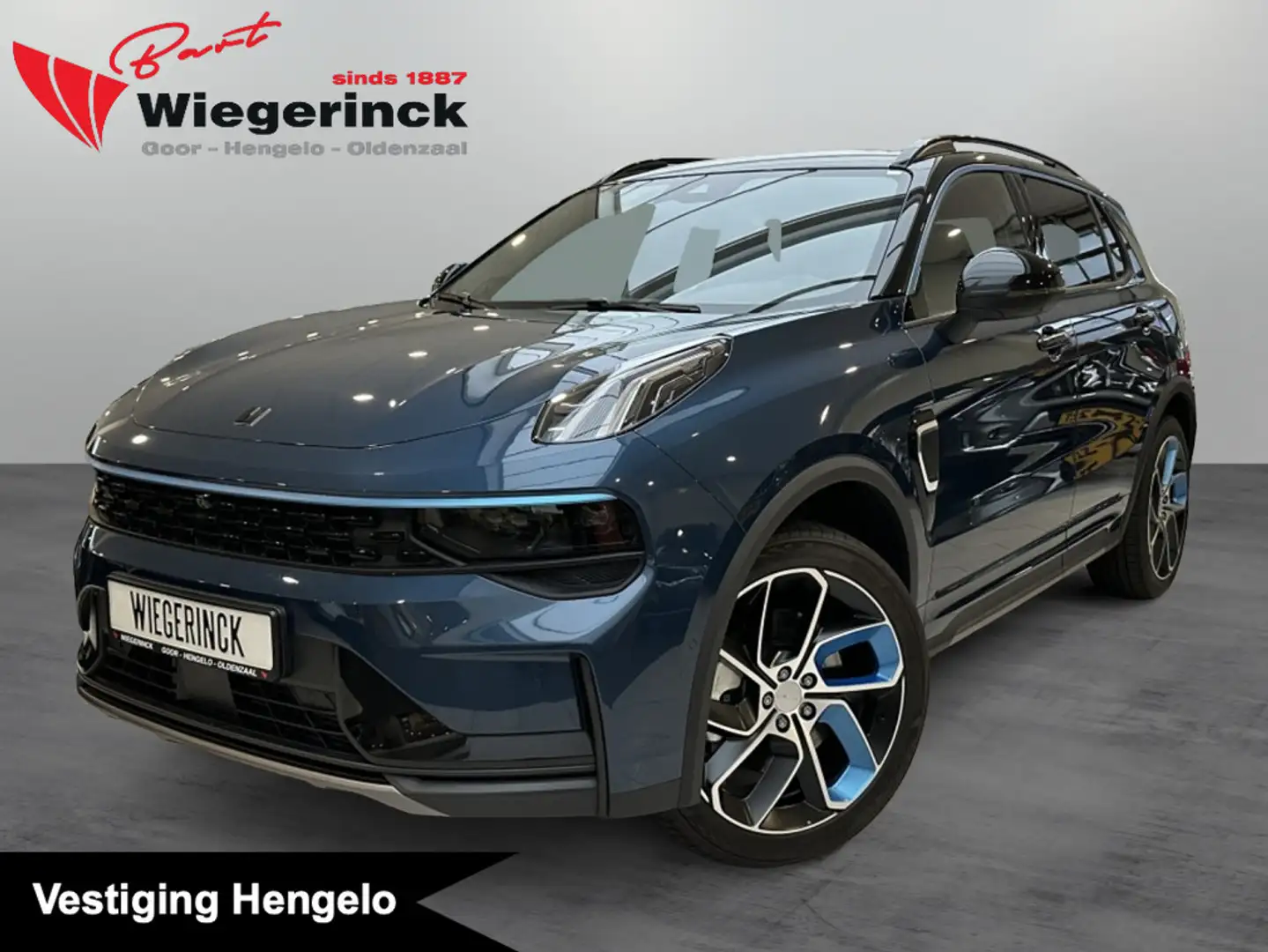 Lynk & Co 01 1.5 [ ZWARTE HEMEL | FACELIFT | NIEUWE AUTO | LEAS Zwart - 1
