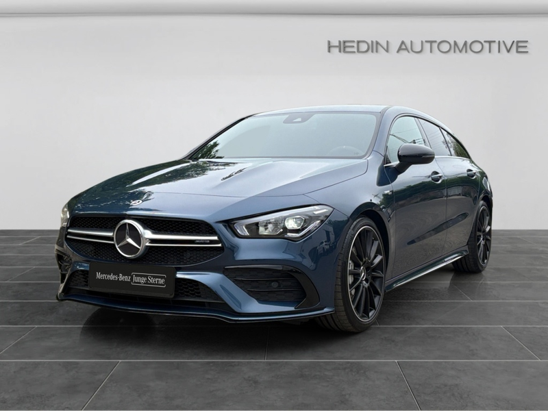 Mercedes-Benz CLA 35 AMG 4M SB NIGHT|LED|AMBI|KAM|TEMP|SHZ — photo 2