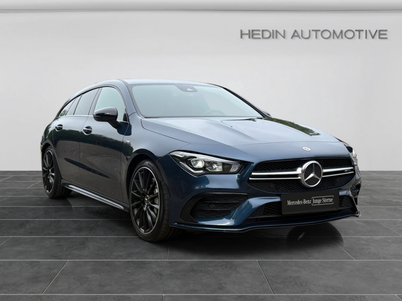 Mercedes-Benz CLA 35 AMG 4M SB NIGHT|LED|AMBI|KAM|TEMP|SHZ — photo 8