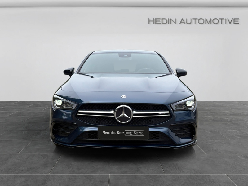 Mercedes-Benz CLA 35 AMG 4M SB NIGHT|LED|AMBI|KAM|TEMP|SHZ — photo 9