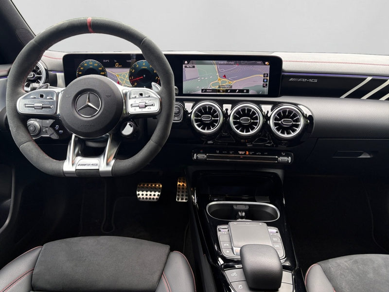 Mercedes-Benz CLA 35 AMG 4M SB NIGHT|LED|AMBI|KAM|TEMP|SHZ — photo 11