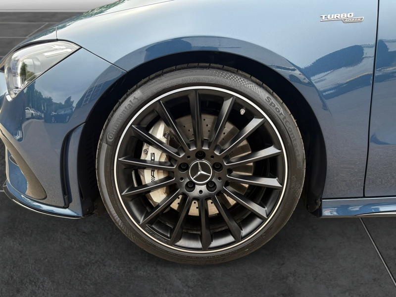 Mercedes-Benz CLA 35 AMG 4M SB NIGHT|LED|AMBI|KAM|TEMP|SHZ — photo 15
