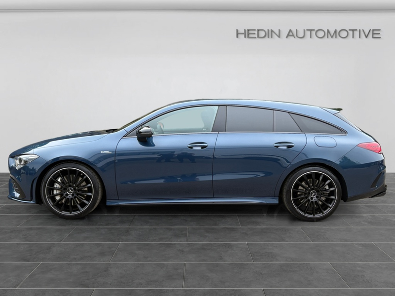 Mercedes-Benz CLA 35 AMG 4M SB NIGHT|LED|AMBI|KAM|TEMP|SHZ — photo 3