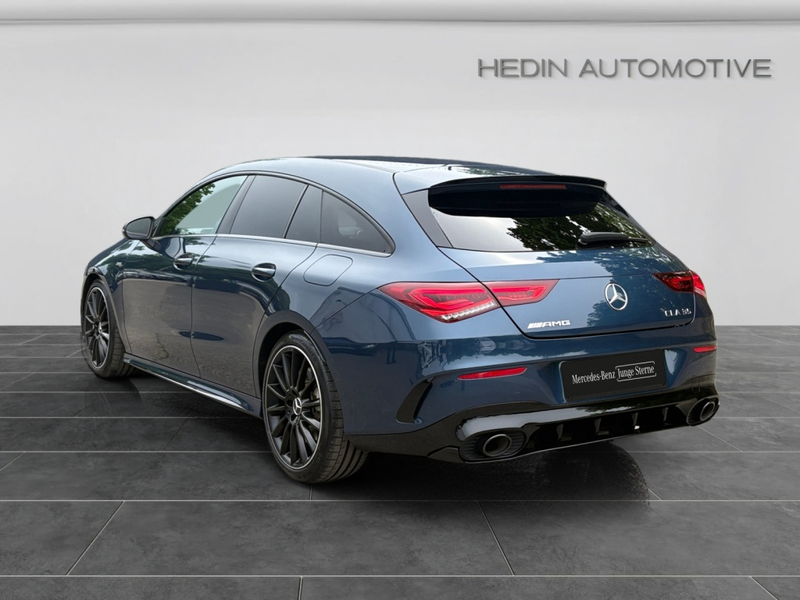 Mercedes-Benz CLA 35 AMG 4M SB NIGHT|LED|AMBI|KAM|TEMP|SHZ — photo 4