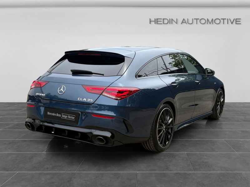 Mercedes-Benz CLA 35 AMG 4M SB NIGHT|LED|AMBI|KAM|TEMP|SHZ — photo 6