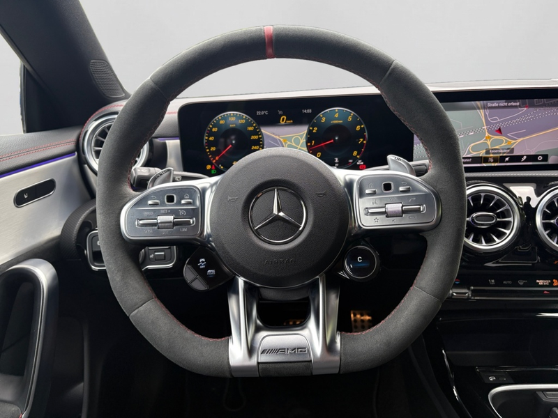Mercedes-Benz CLA 35 AMG 4M SB NIGHT|LED|AMBI|KAM|TEMP|SHZ — photo 13