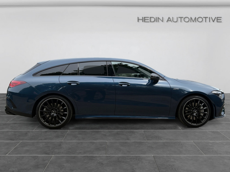Mercedes-Benz CLA 35 AMG 4M SB NIGHT|LED|AMBI|KAM|TEMP|SHZ — photo 7