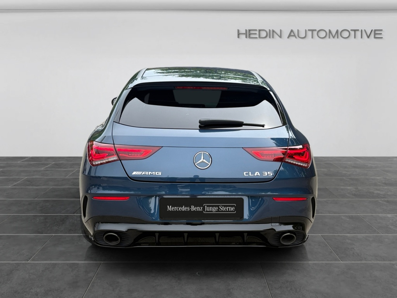 Mercedes-Benz CLA 35 AMG 4M SB NIGHT|LED|AMBI|KAM|TEMP|SHZ — photo 5