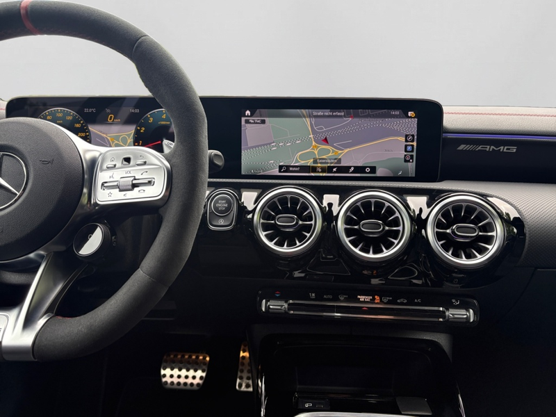 Mercedes-Benz CLA 35 AMG 4M SB NIGHT|LED|AMBI|KAM|TEMP|SHZ — photo 12
