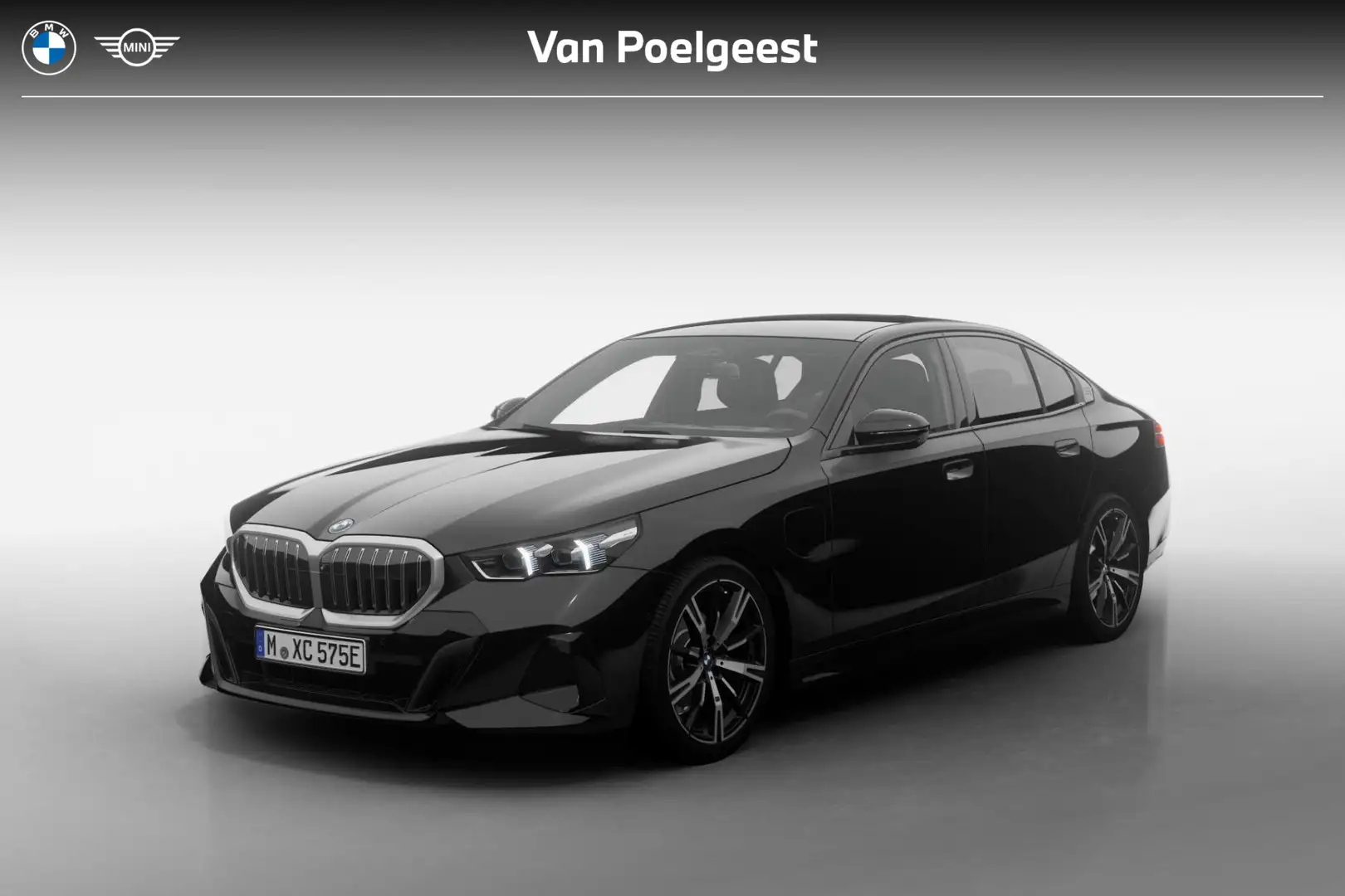 BMW 530 5 Serie Sedan 530e M Sport Edition | Innovation Pa Zwart - 1