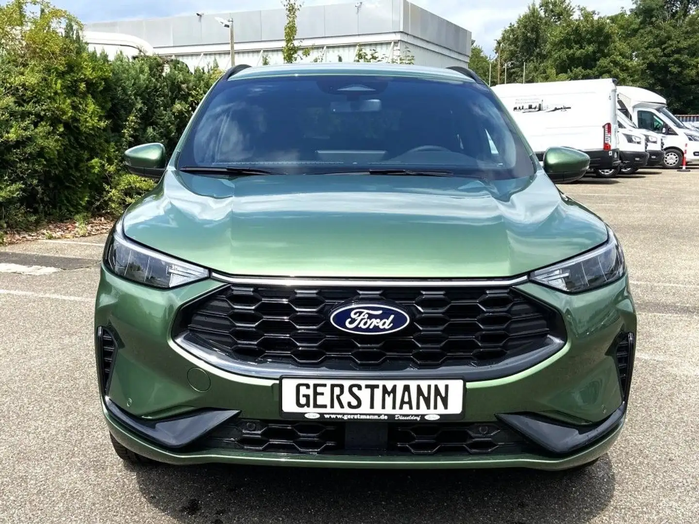 Ford Kuga 2.5 Duratec PHEV ST-LINE Schwenk-AHK Grün - 2