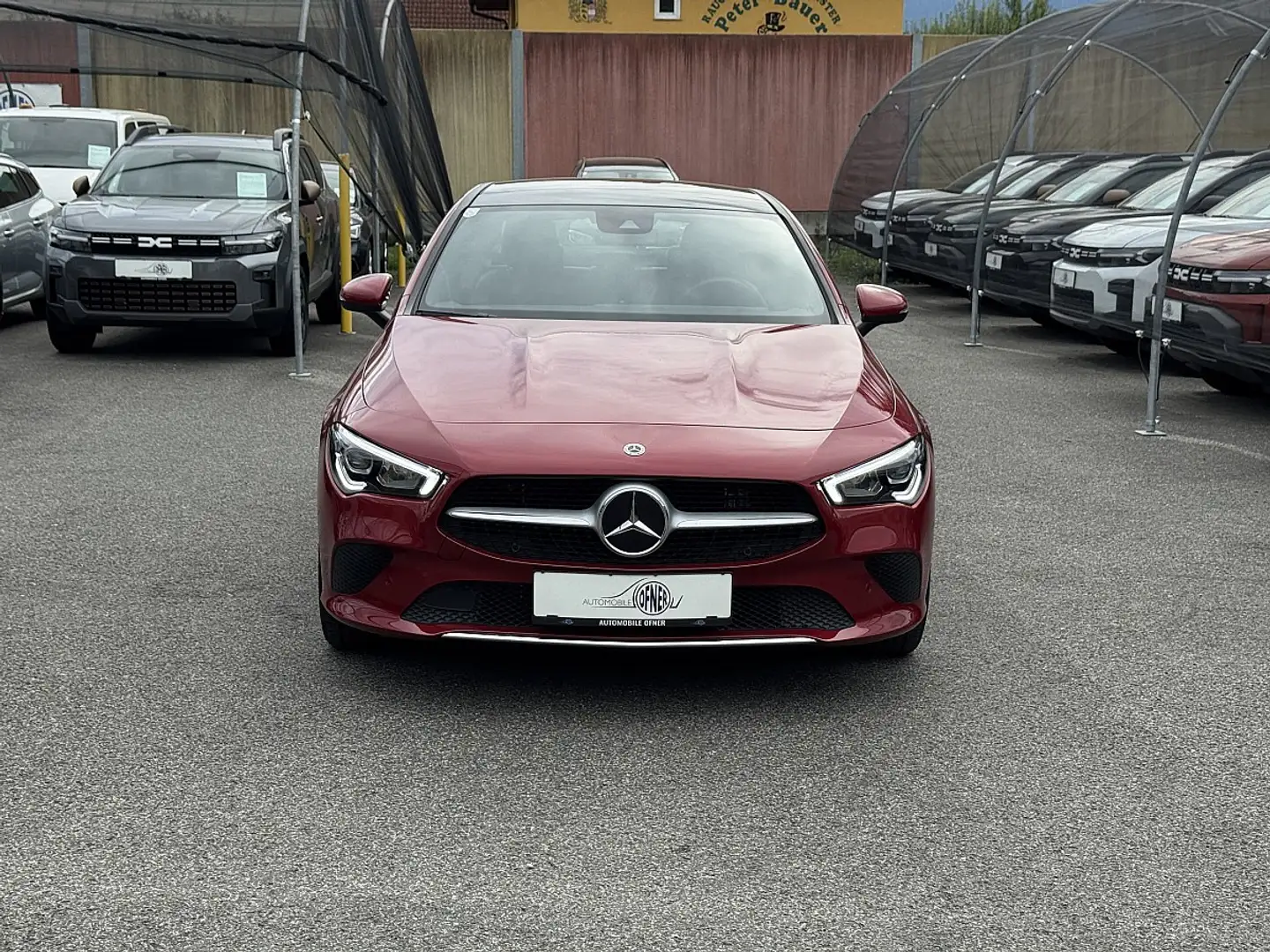 Mercedes-Benz CLA 250 e PHEV Aut. Style Line LED PDC Kamera Sitzheizu... Rouge - 2