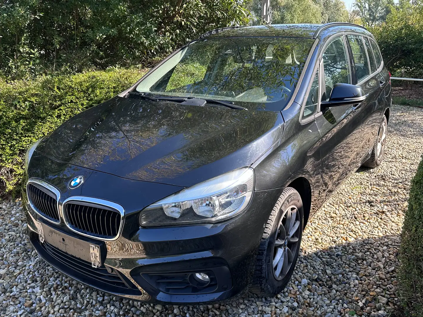 BMW 216 216d Gran Tourer Schwarz - 1
