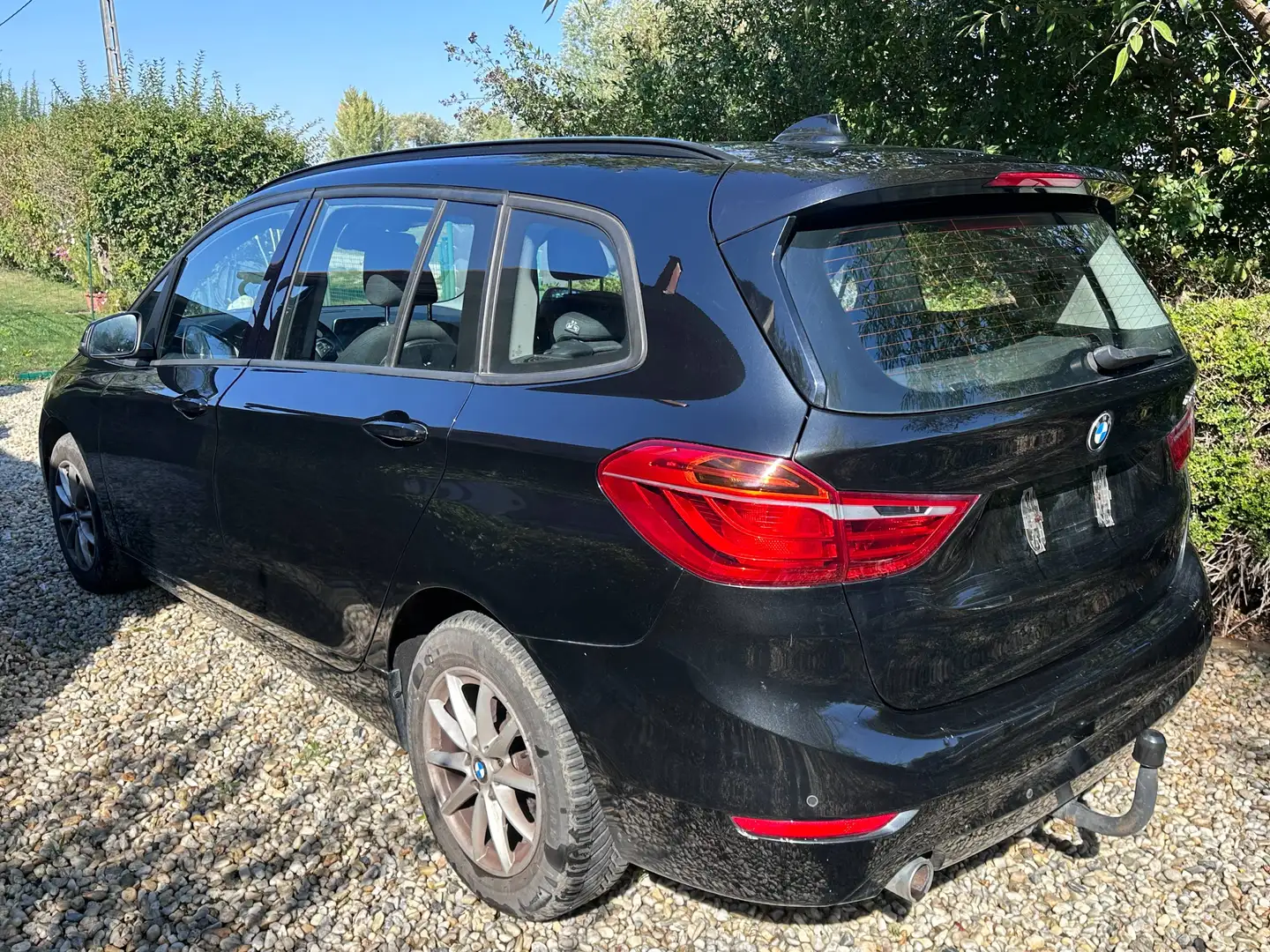 BMW 216 216d Gran Tourer Schwarz - 2