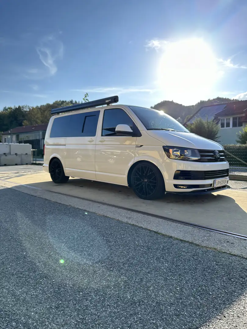 Volkswagen T6 Transporter Weiß - 1