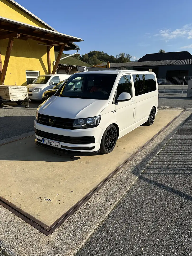 Volkswagen T6 Transporter Weiß - 2